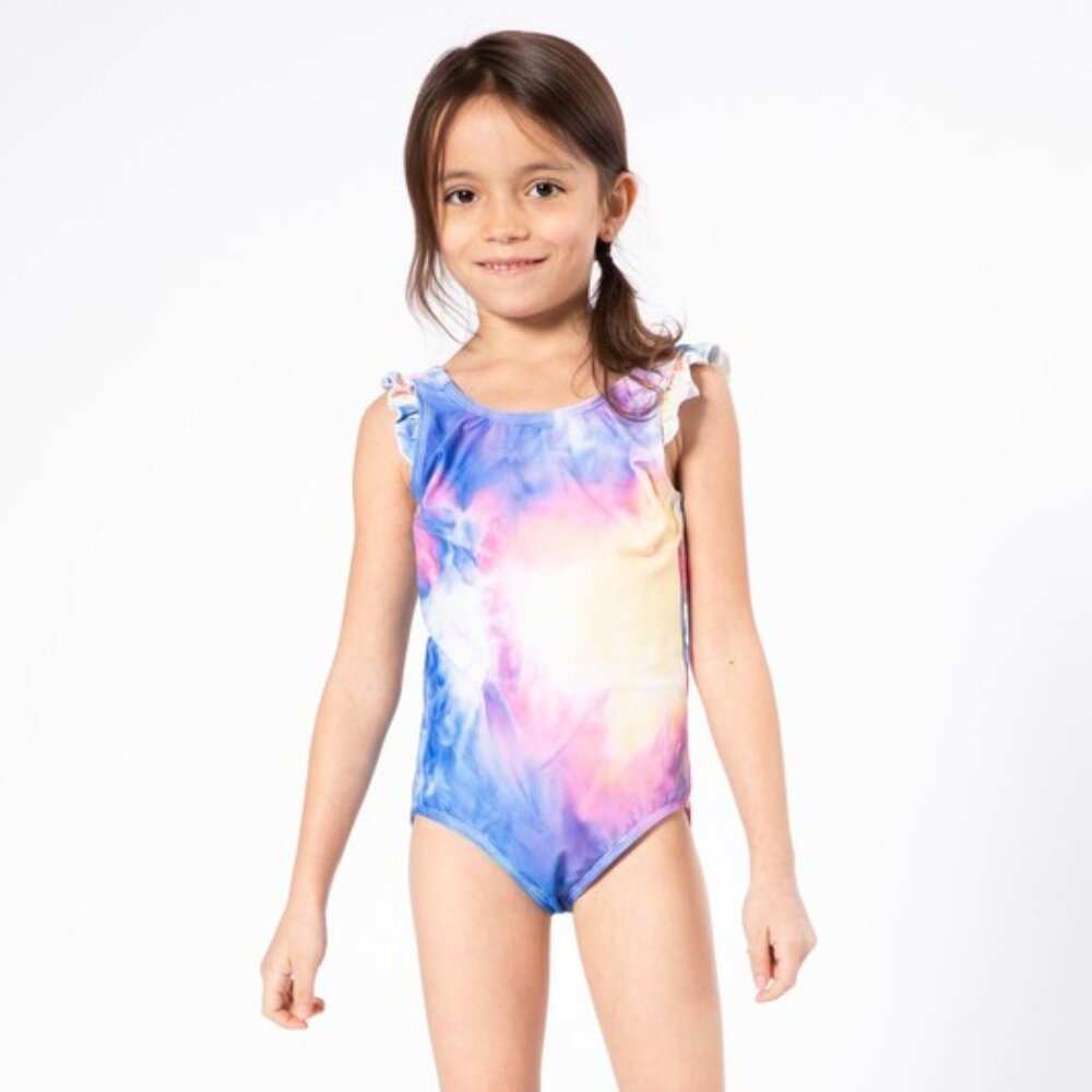 Girls Ruffle One Piece
